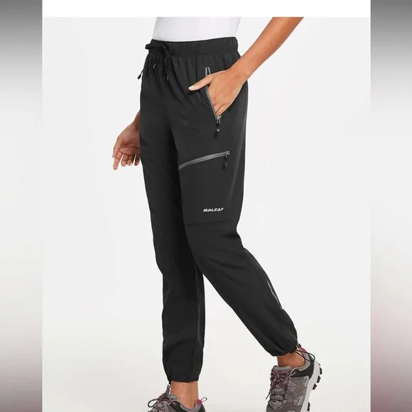 Baleaf Black XS Jogger Pants - Picture 6 of 7